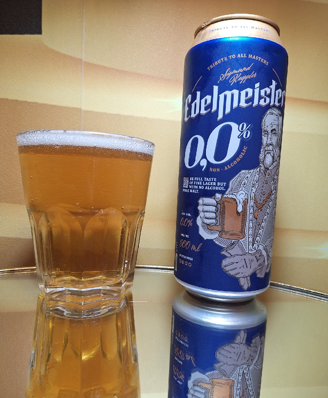 Edelmeister Non-Alcoholic, Browar Łomża (Van Pur)