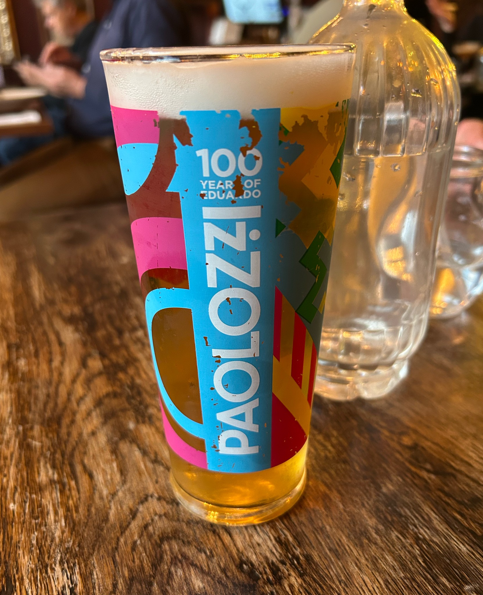 Paolozzi, Edinburgh Beer Factory