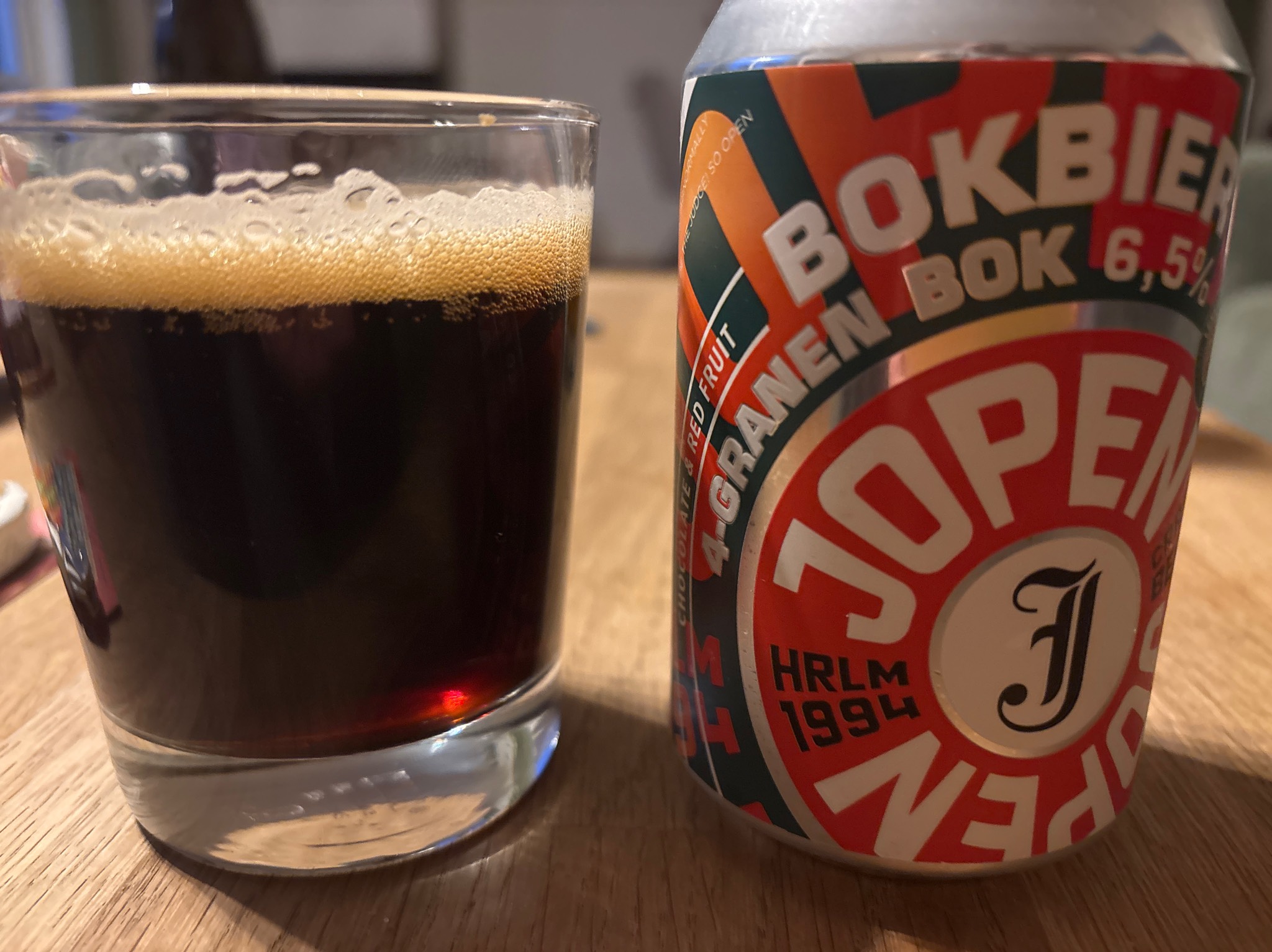 4-Granen Bok, Jopen