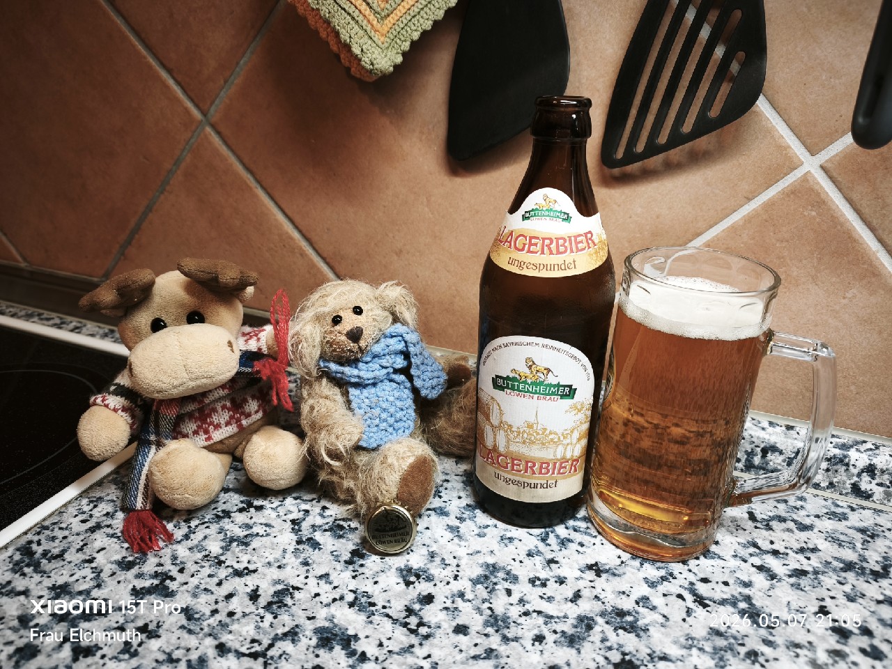 Lagerbier Ungespundet, Löwenbräu Buttenheim