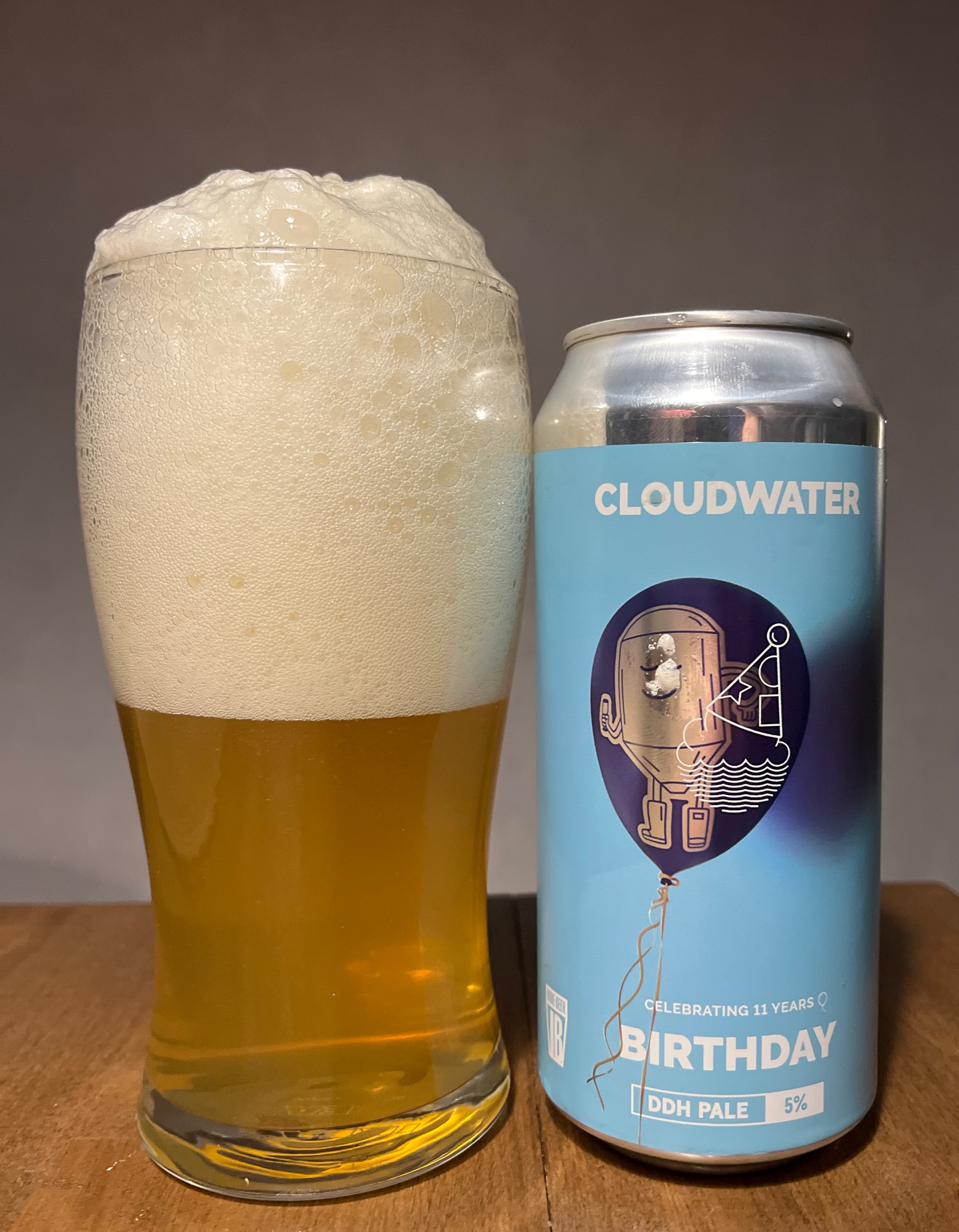 11th Birthday DDH Pale, England