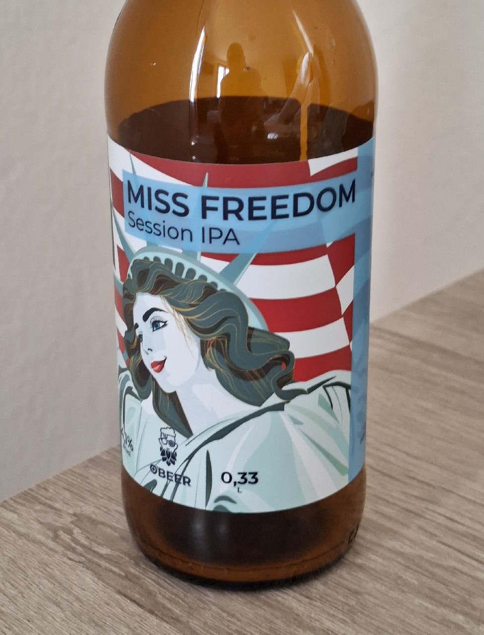 Miss Freedom, Birrificio Orso Verde