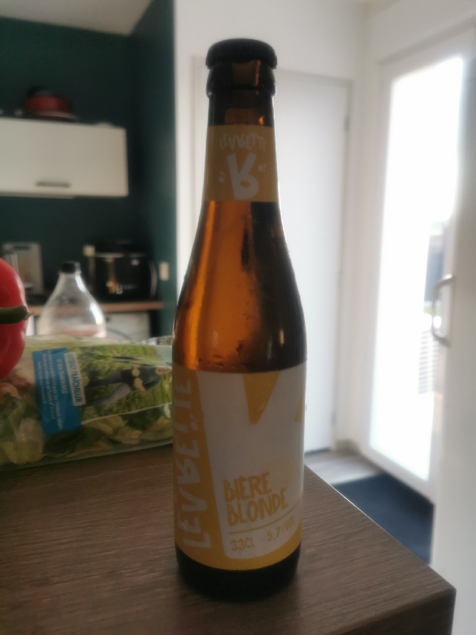Levrette Blonde, Bières Levrette