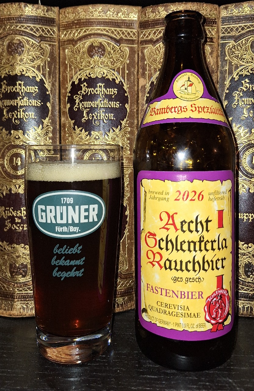 Aecht Schlenkerla Rauchbier Fastenbier, Germany