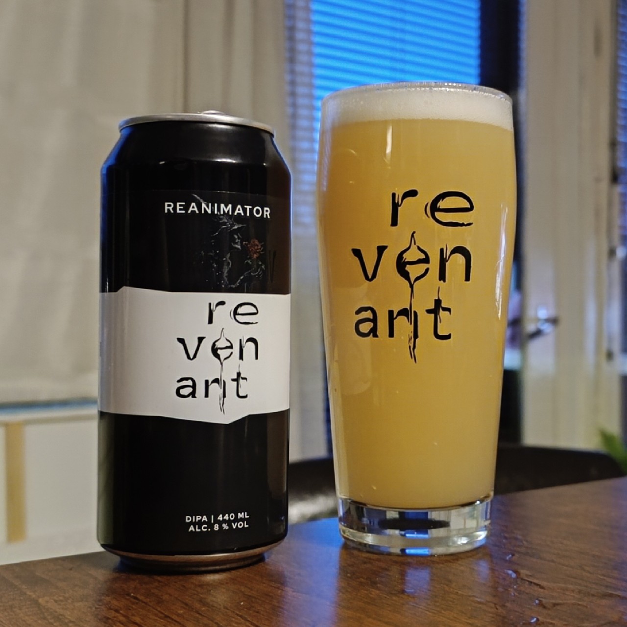 Reanimator, Revenant Brewing Project