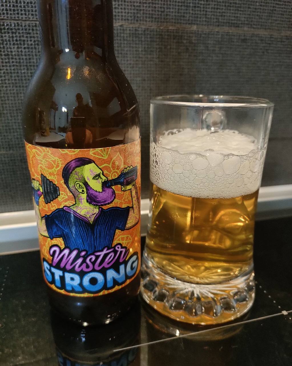 Mister Strong, Birra Domodossola