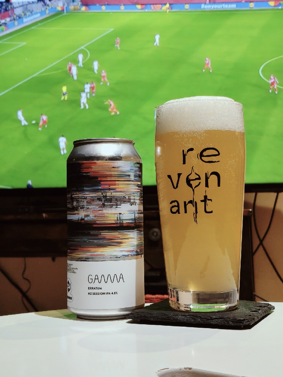 Erratum, Gamma Brewing Company