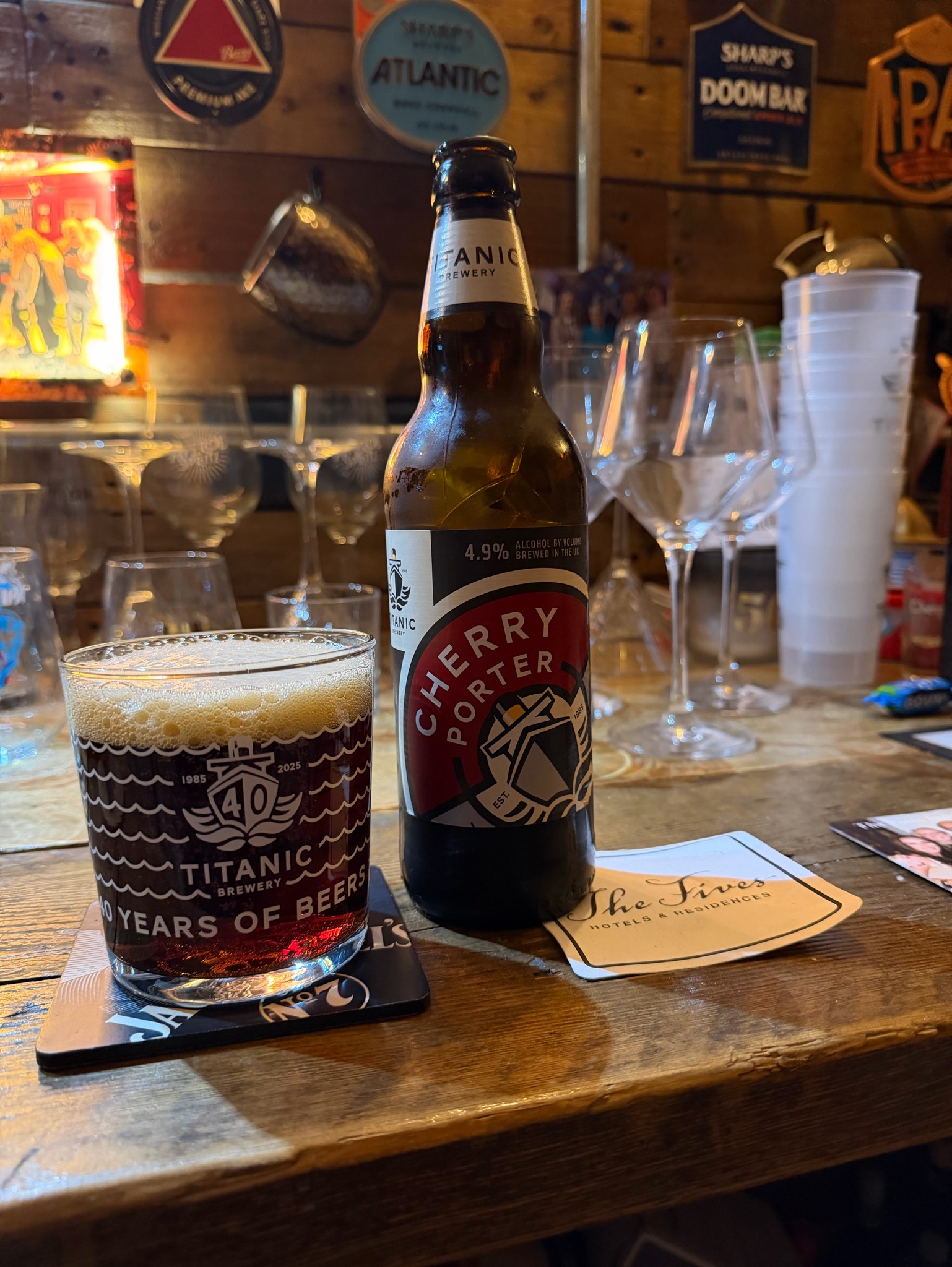 Cherry Porter, Titanic Brewery