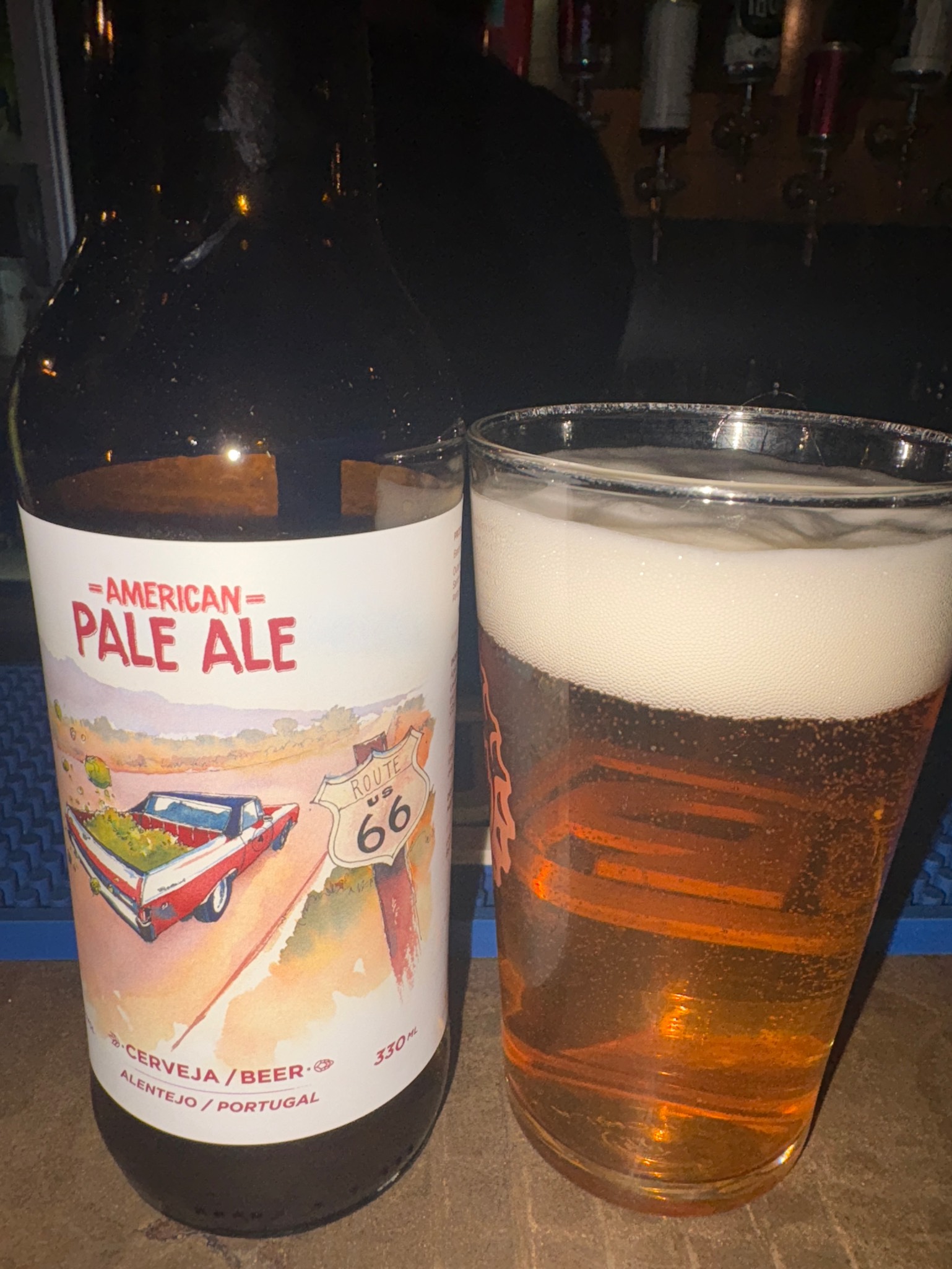 Barona APA, Barona Brewing Company