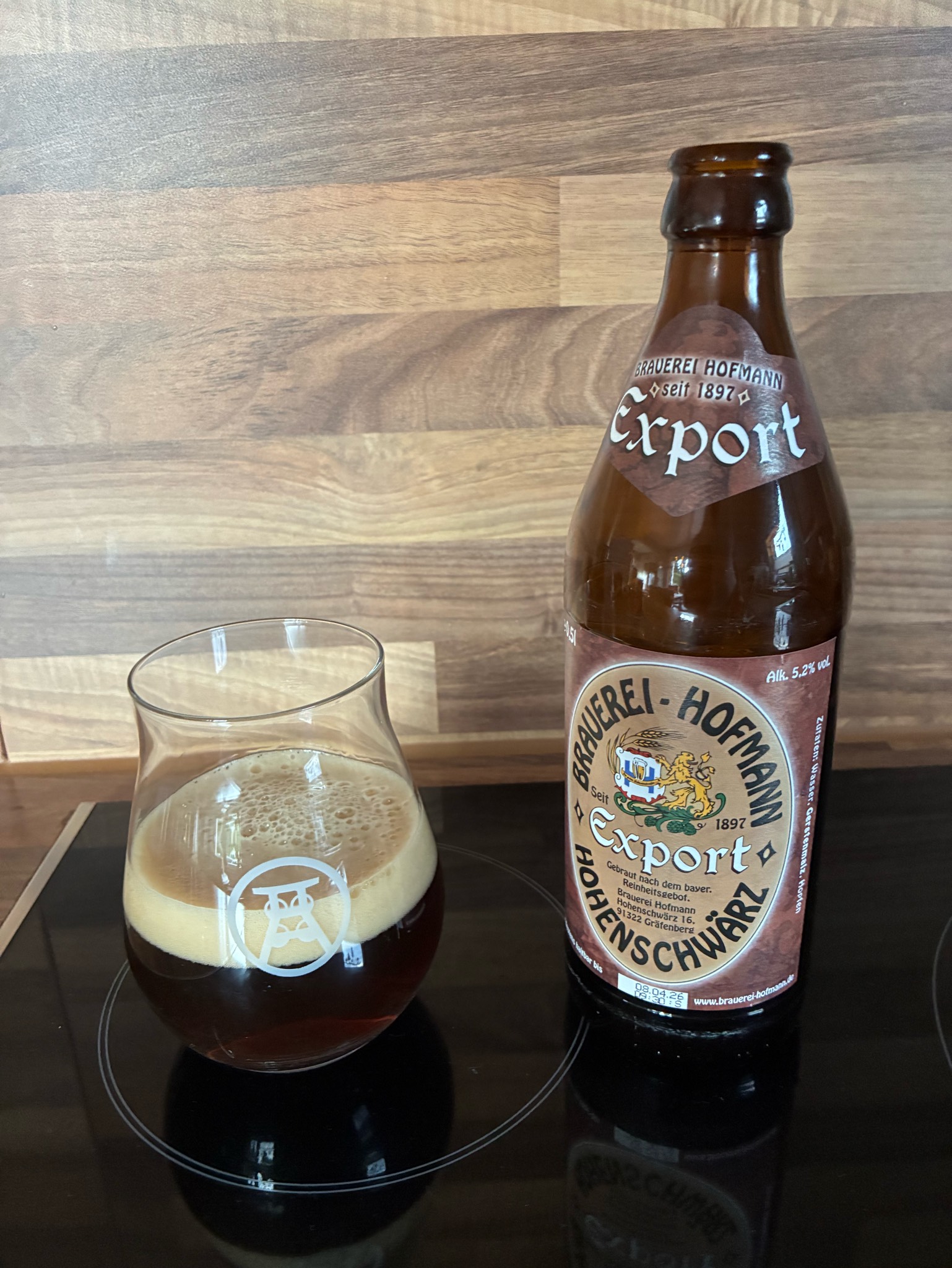 Export, Brauerei Hofmann Hohenschwärz