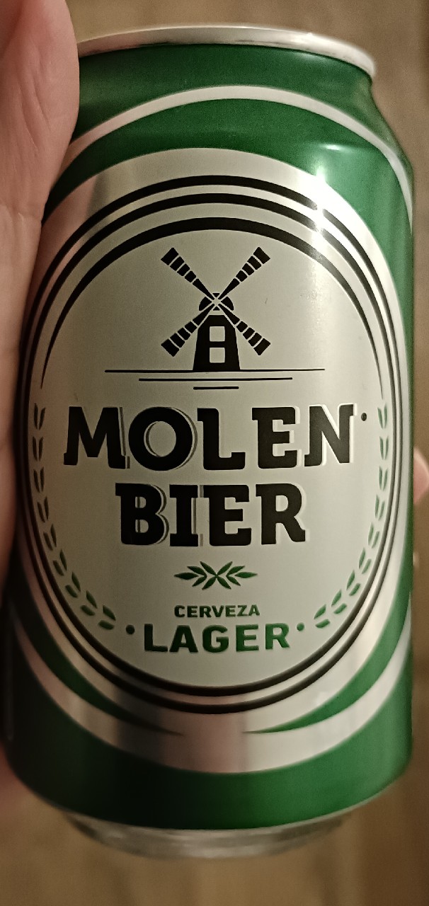Molen Bier Lager, Spain