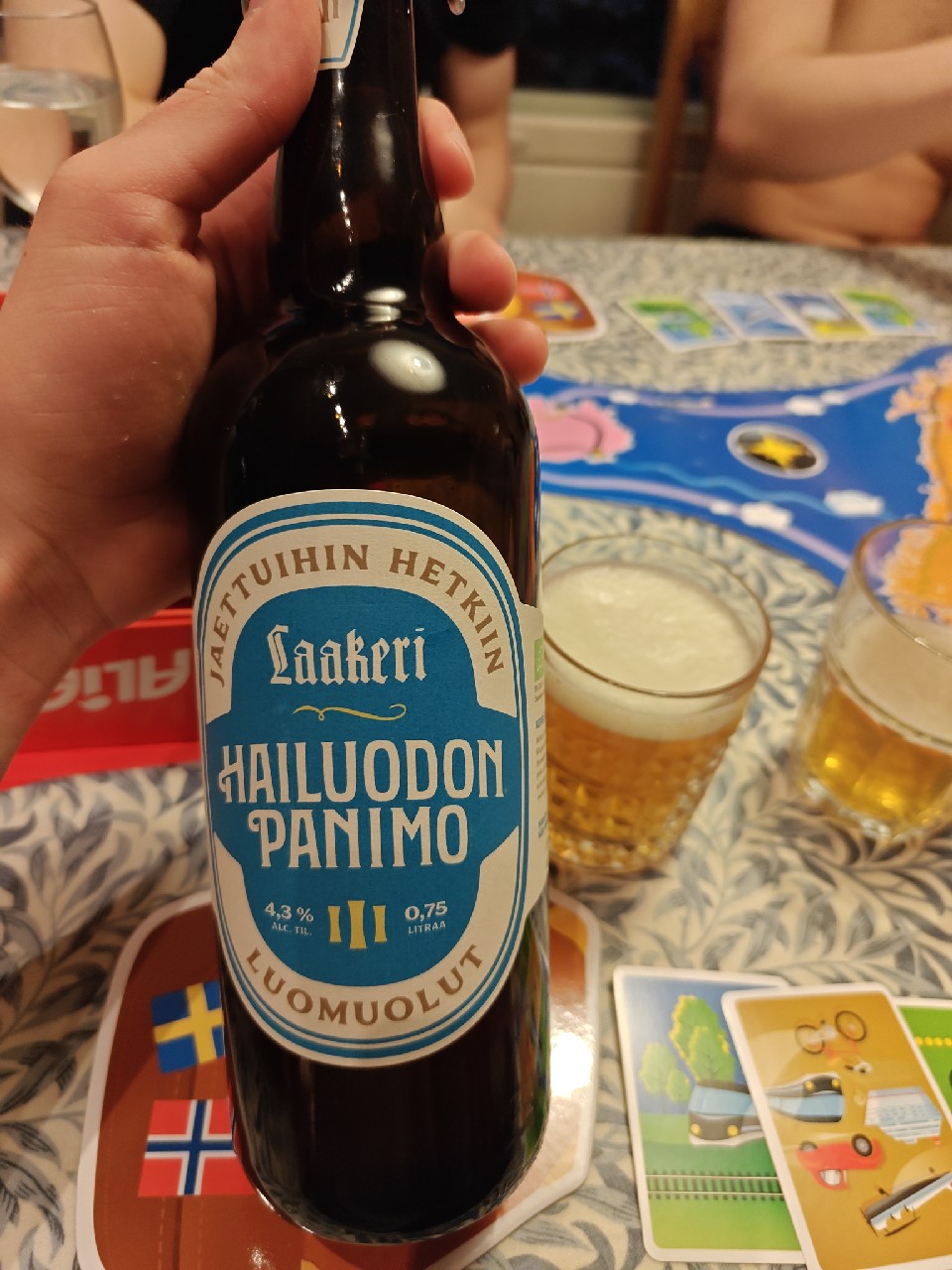 Laakeri, Finland