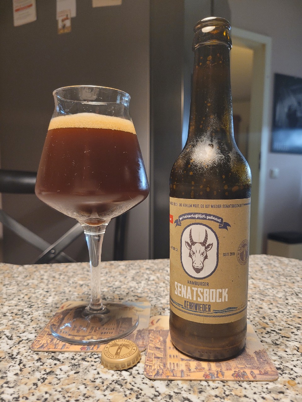 Kehrwieder Hamburger Senatsbock (2023), Kehrwieder Kreativbrauerei