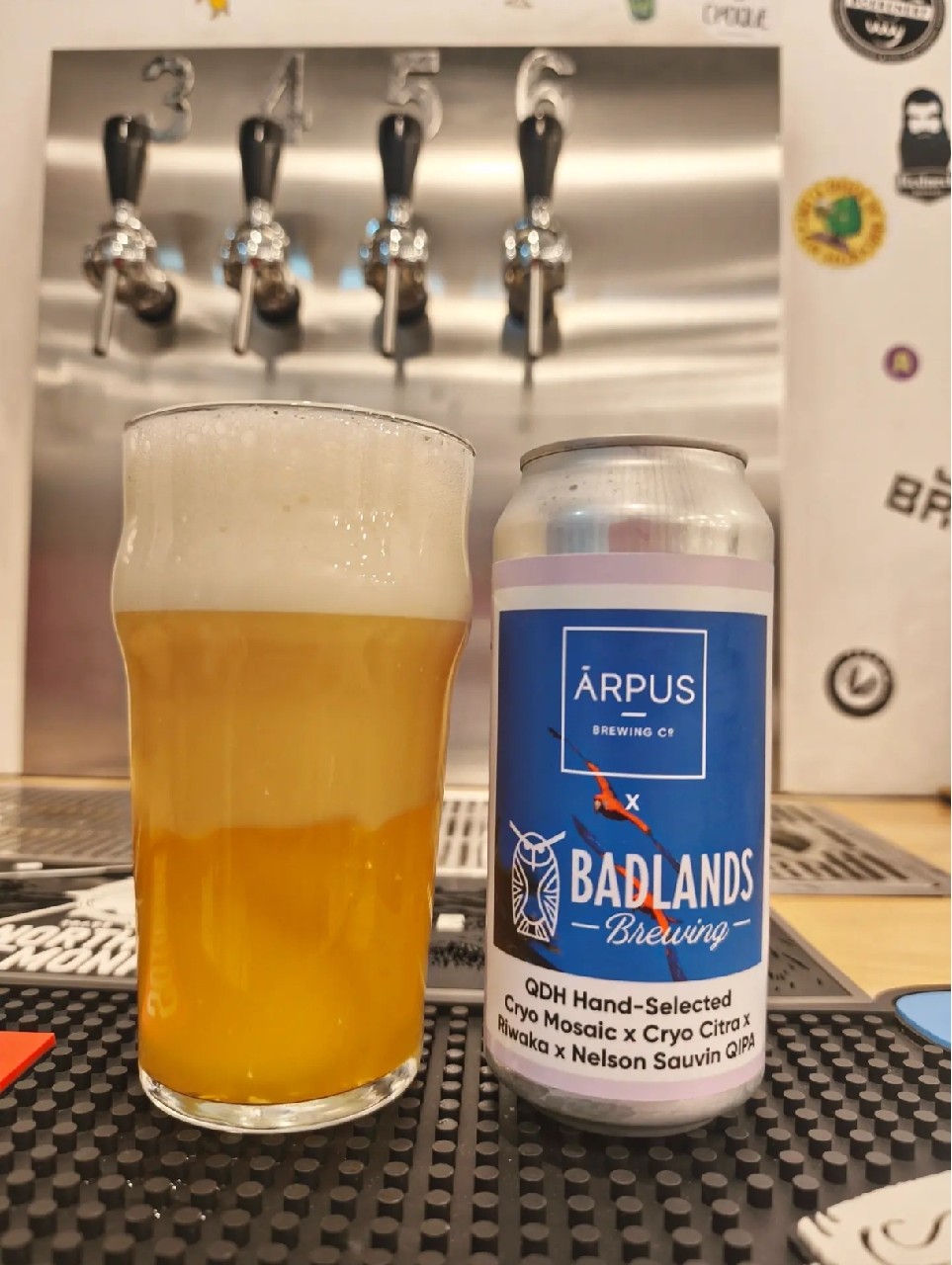 qdh hand - selected cryo mosaic x cryo citra x riwaka x nelson sauvin qipa, Latvia