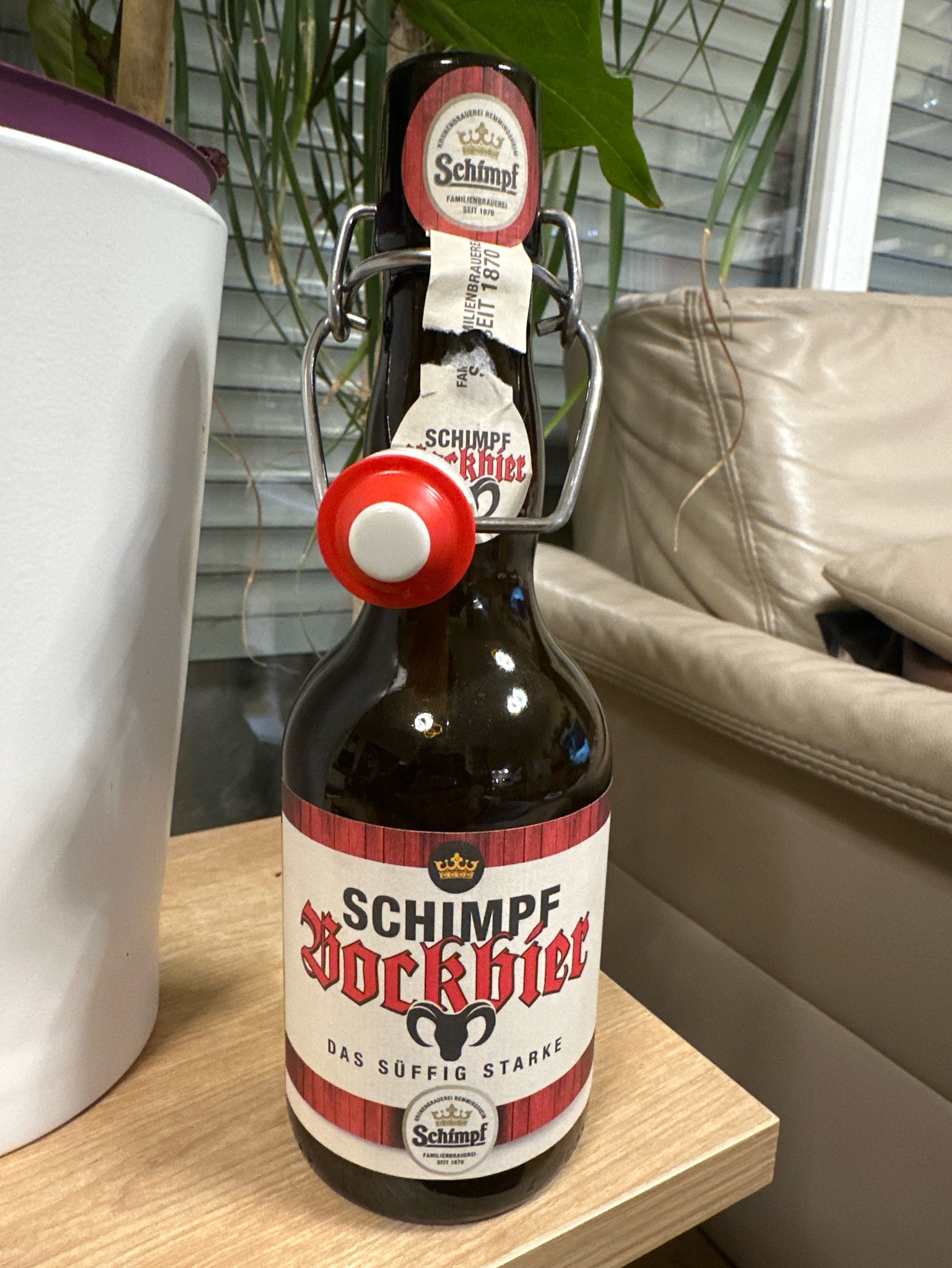 Schimpf Bockbier, Kronenbrauerei Schimpf