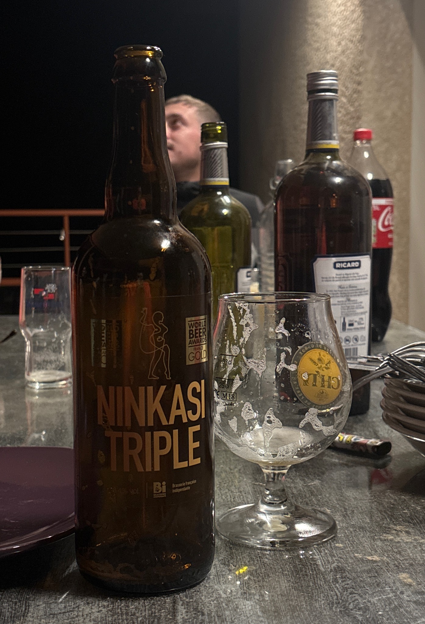 Ninkasi Triple, France