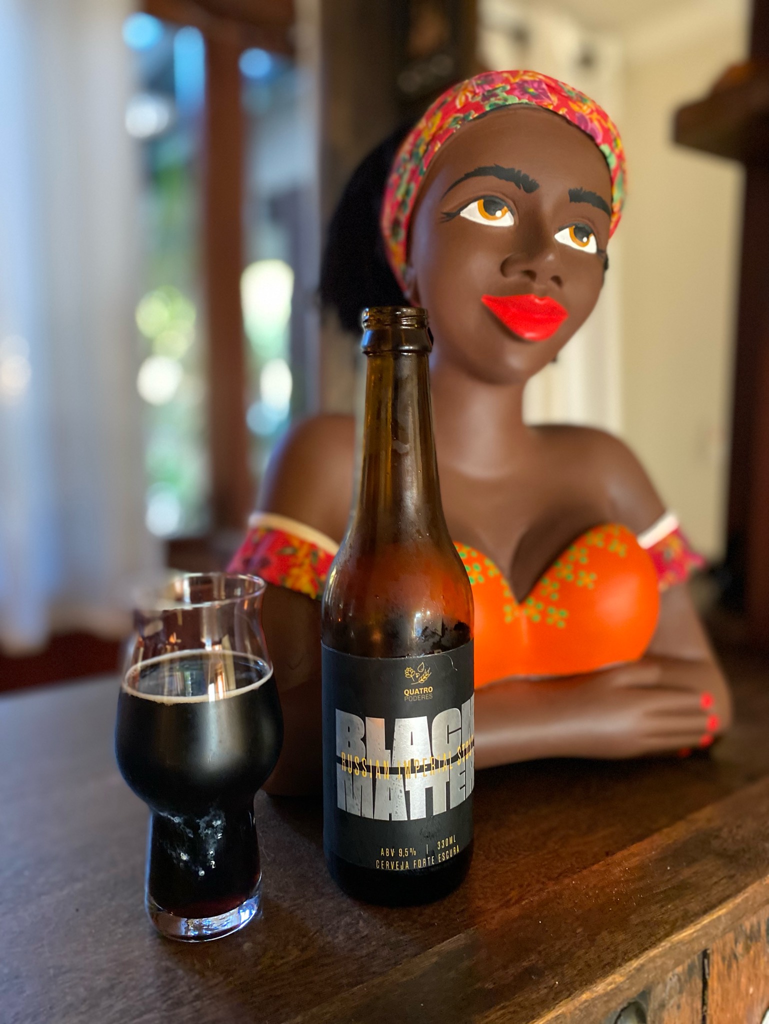 Black Matter, Cervejaria Quatro Poderes