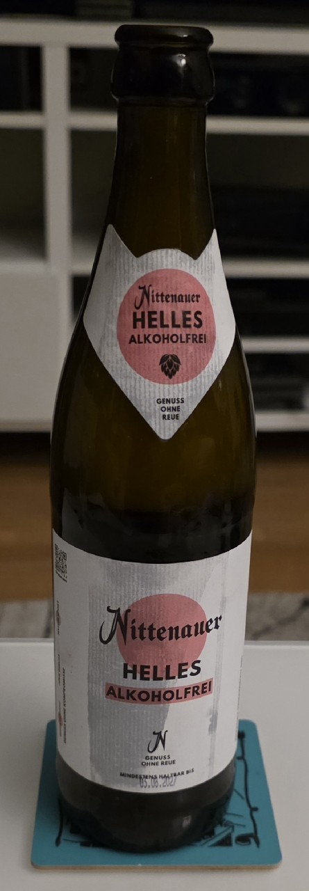 Nittenauer Helles Alkoholfrei, Germany