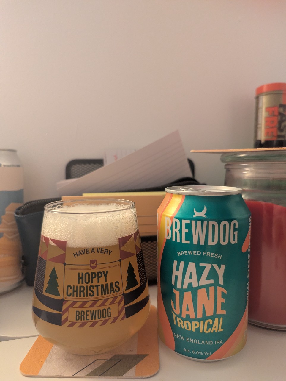 Hazy Jane Tropical, Scotland