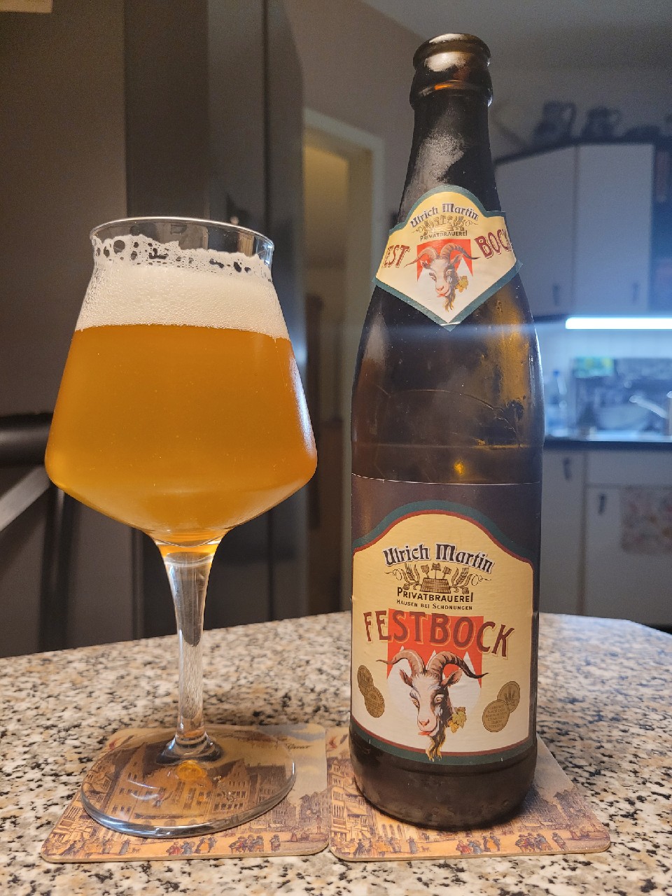 Festbock Josephi Hell, Privatbrauerei Ulrich Martin