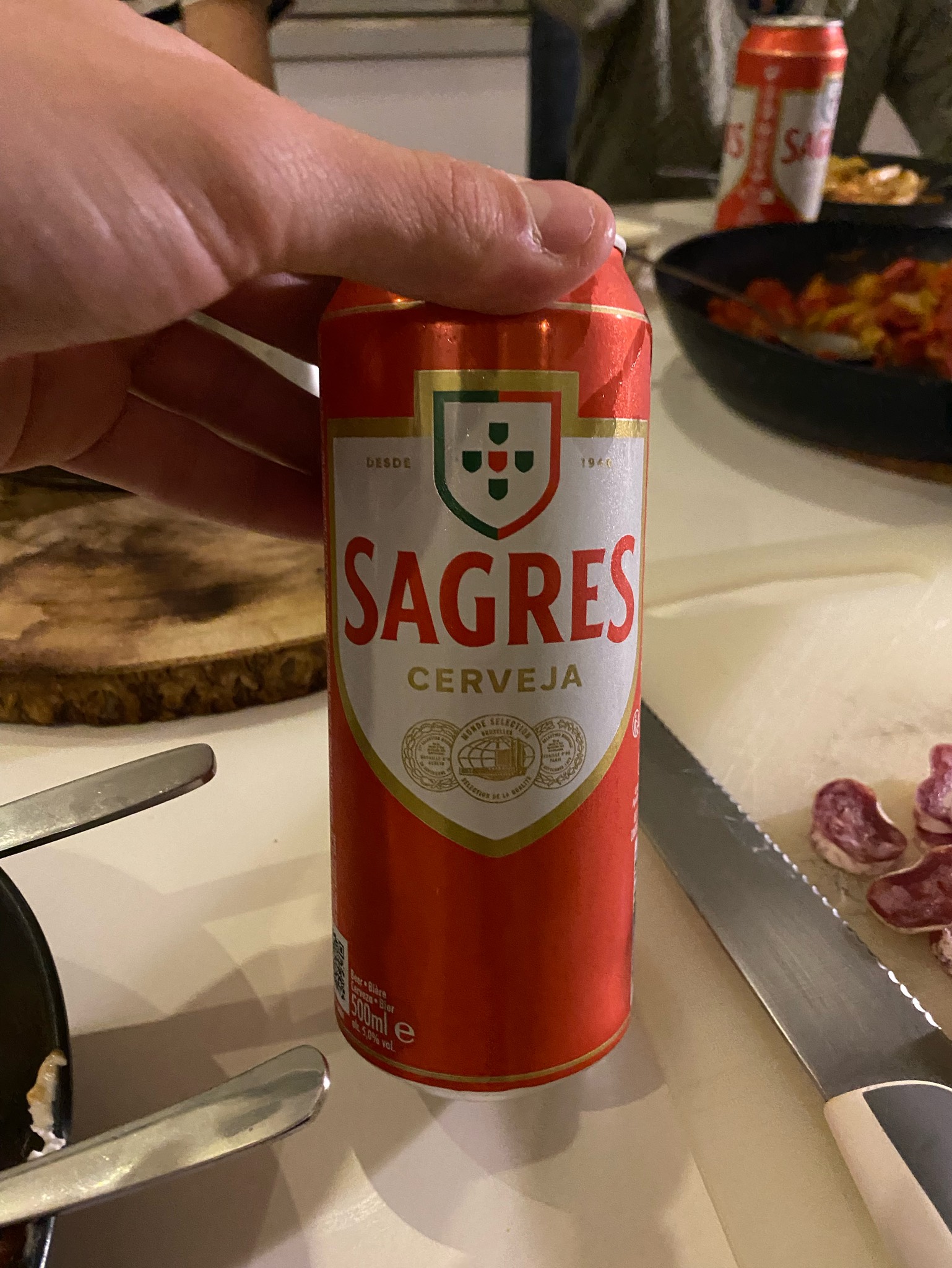 Sagres Original, Portugal