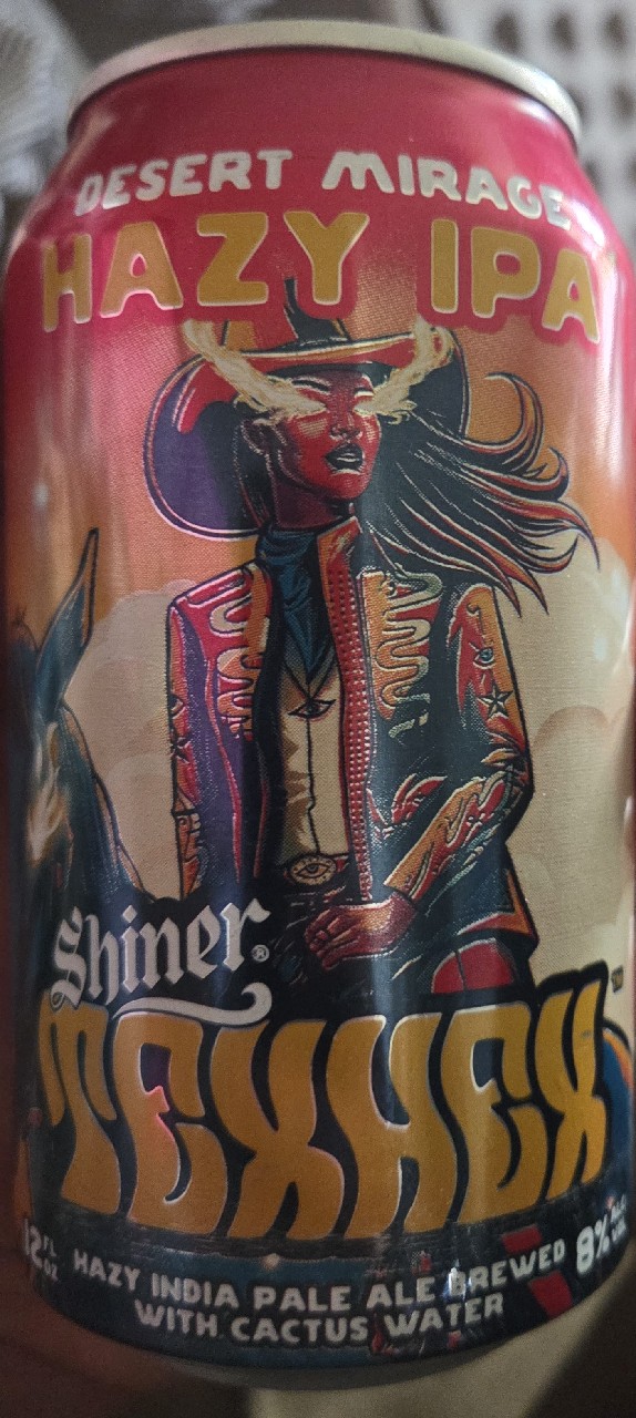 Shiner Texhex Desert Mirage, Spoetzl Brewery