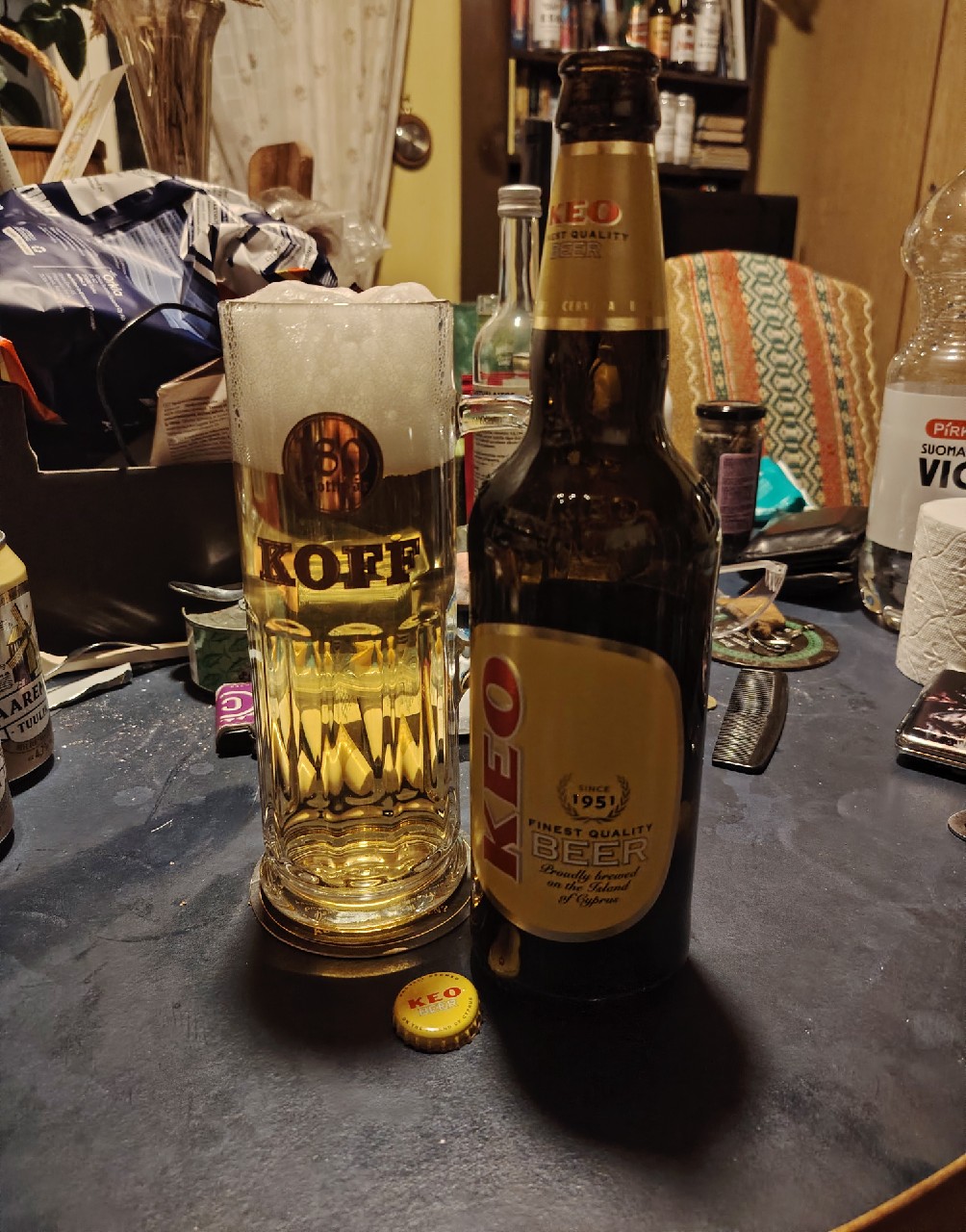 Keo Premium Beer, KEO