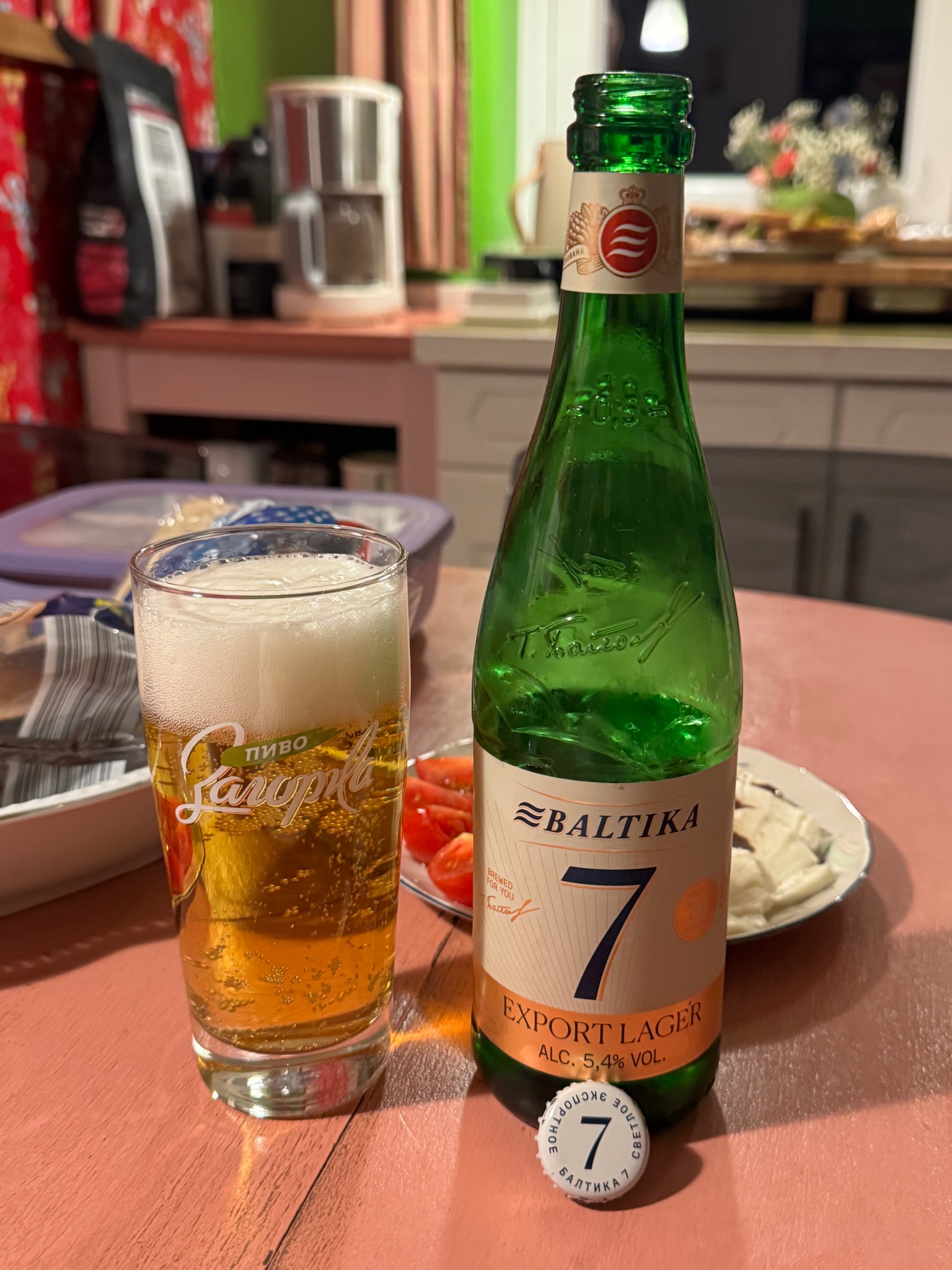 Baltika 7 Eksportnoe / Балтика 7 Экспортное, Baltika Brewery / Пивоваренная компания Балтика