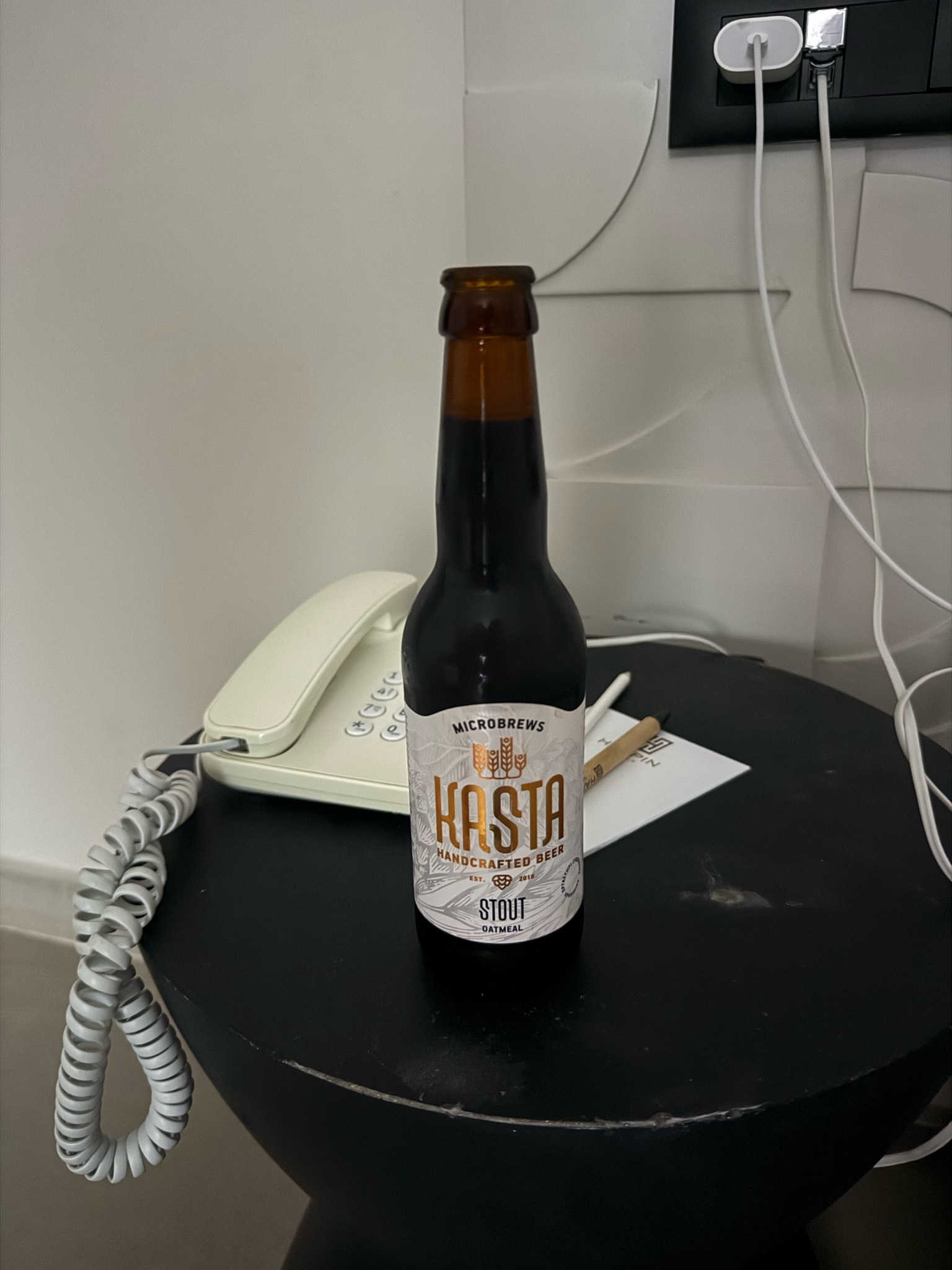 Kasta Stout, KASTA Microbrews