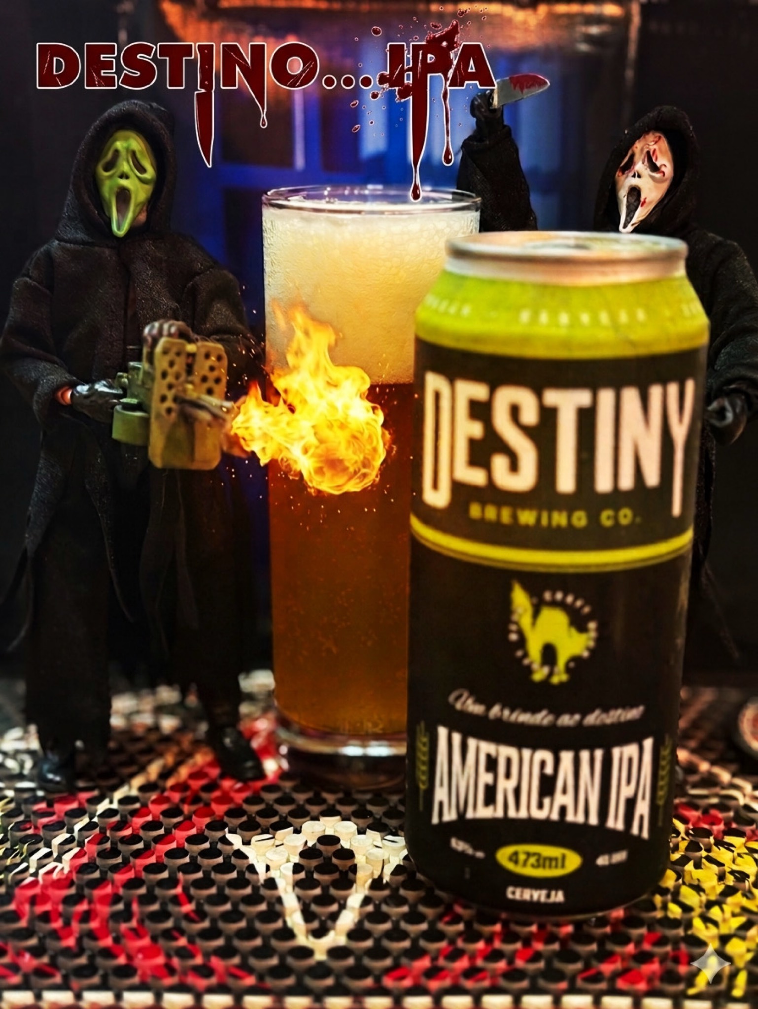 American IPA, Destiny Brewing Co.
