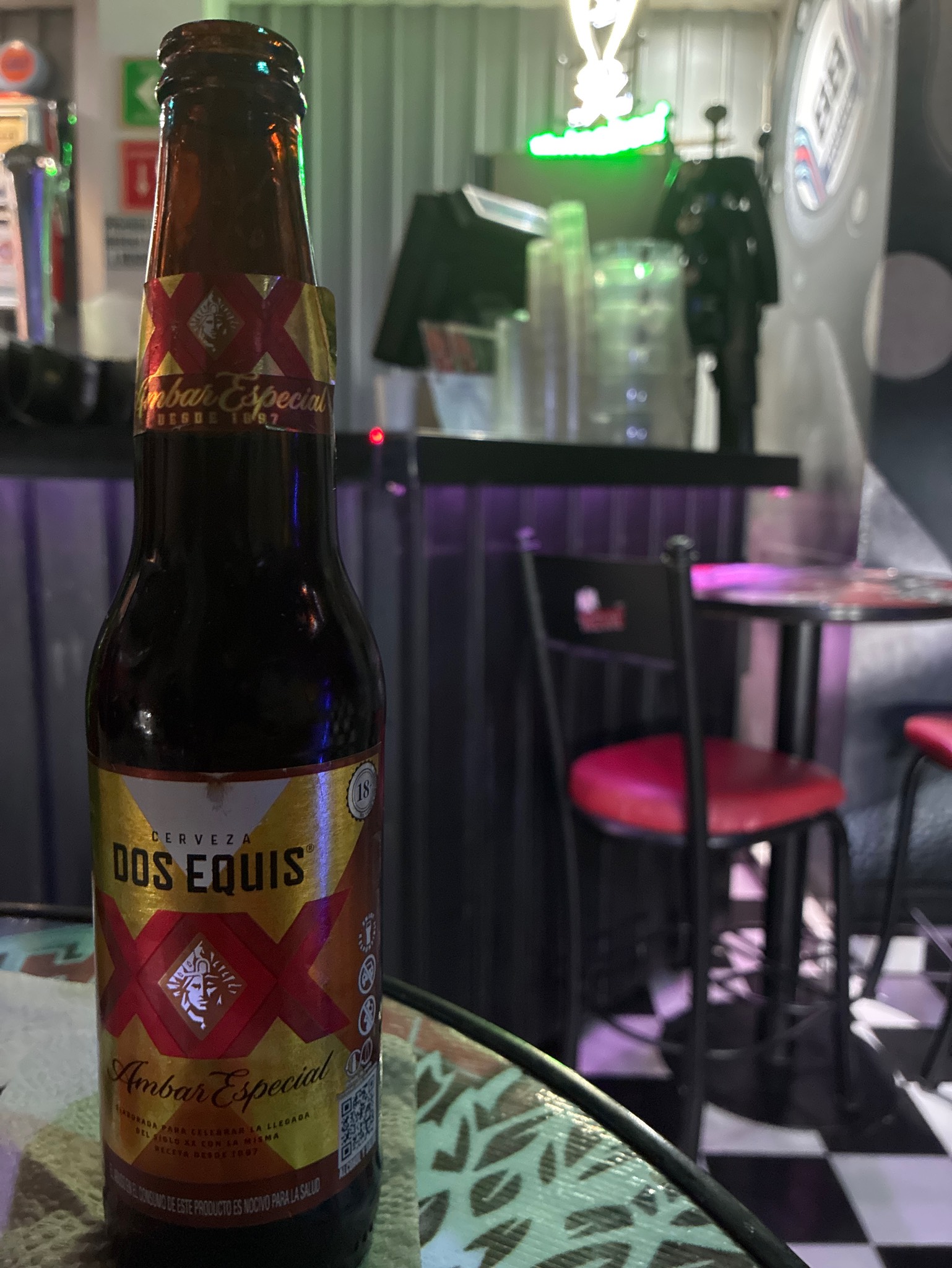 Dos Equis Ambar, Mexico