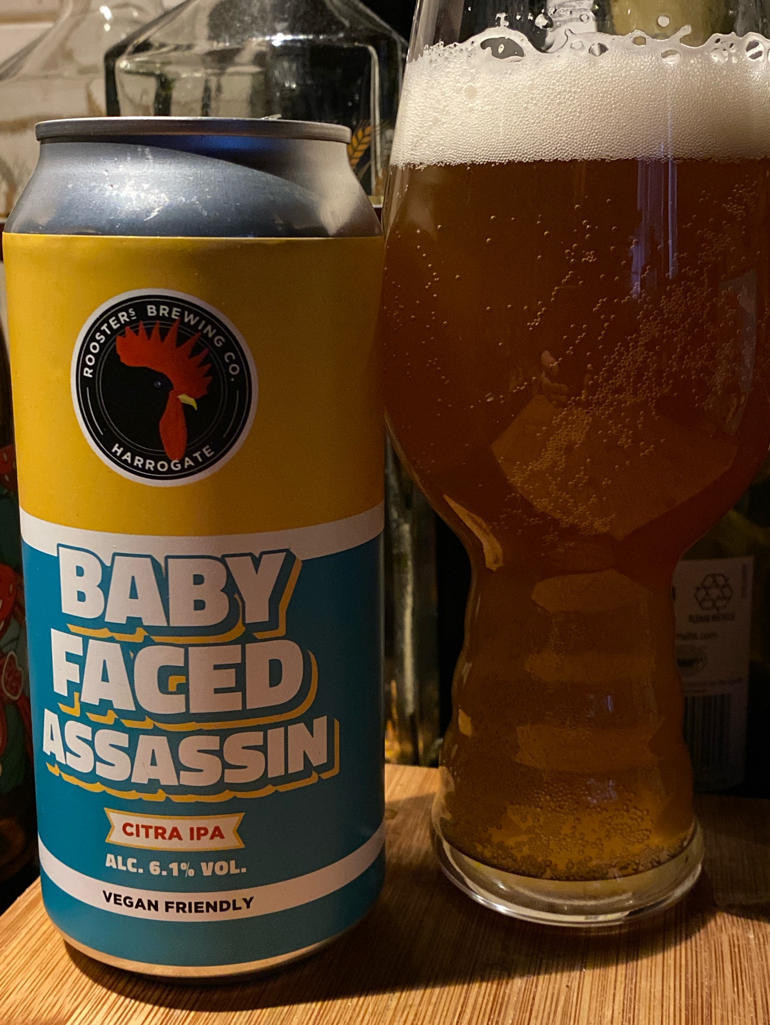 Baby-Faced Assassin, England
