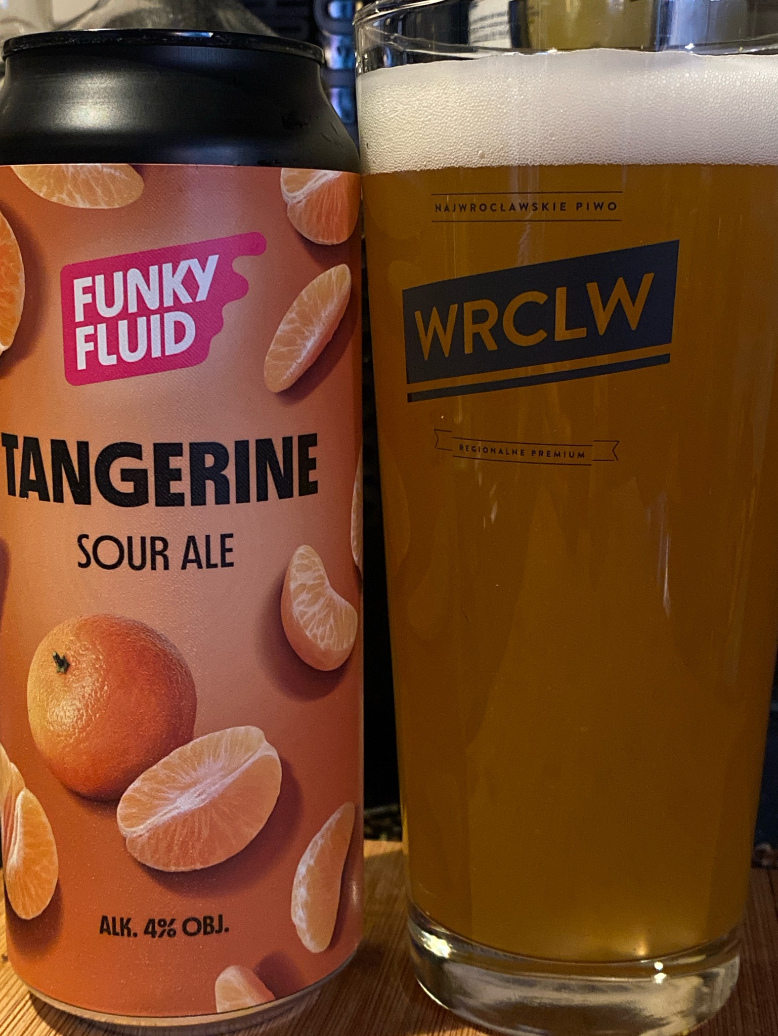 Tangerine Sour Ale, Poland