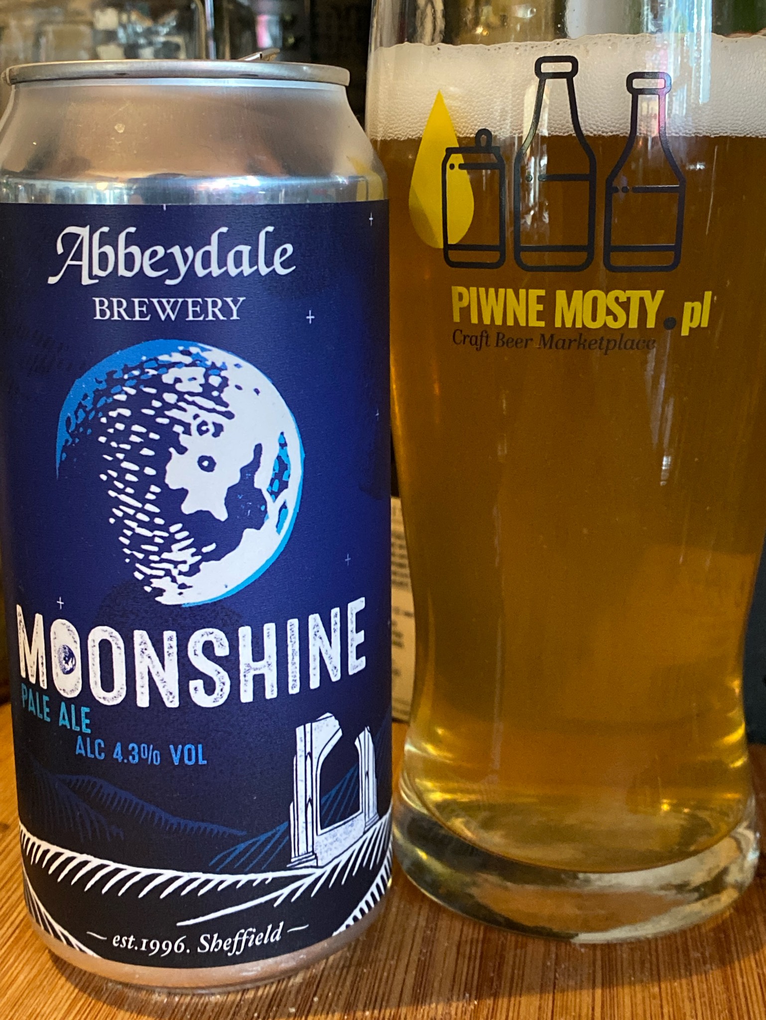 Moonshine, England