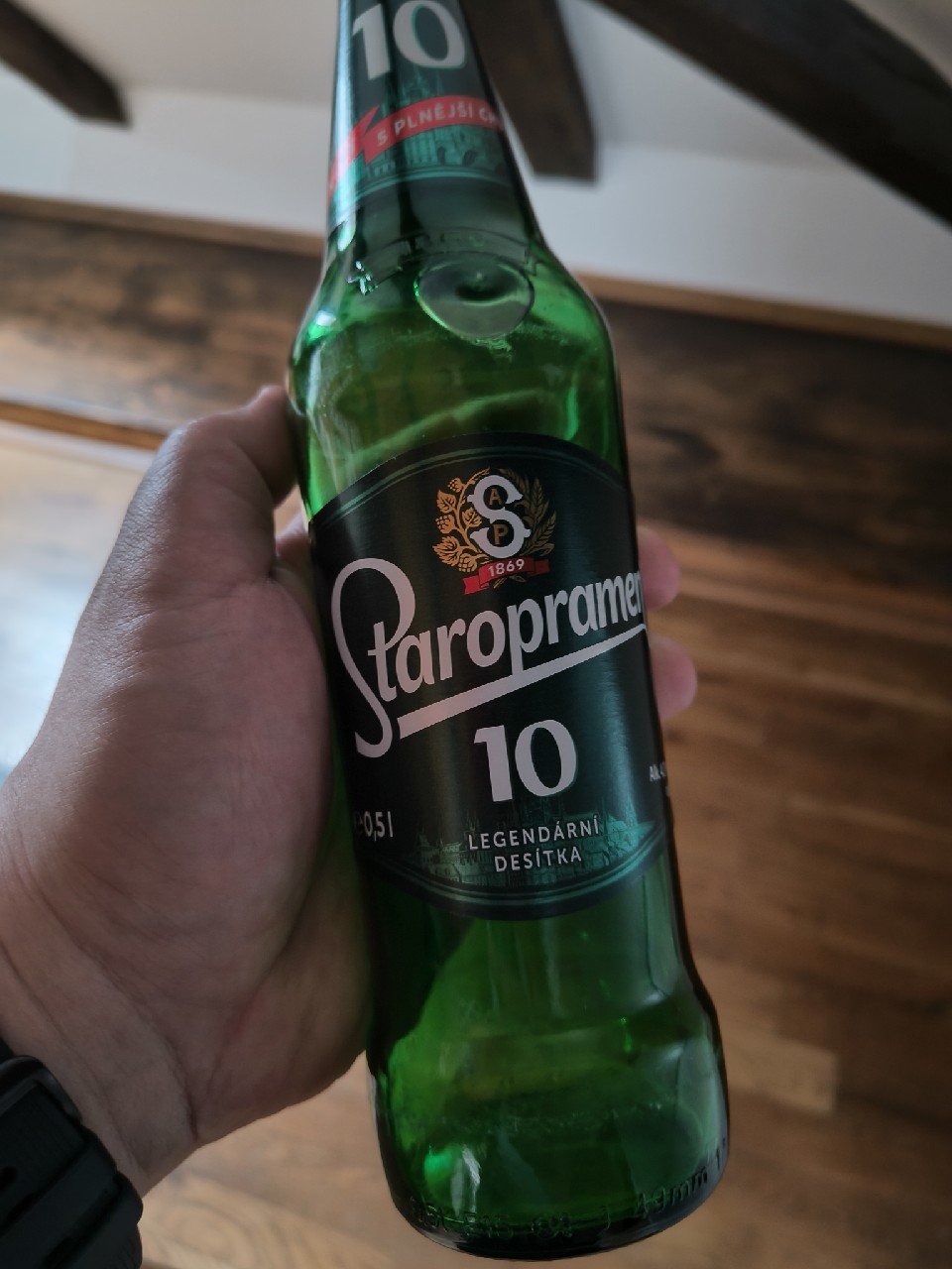 Staropramen 10°, Czech Republic