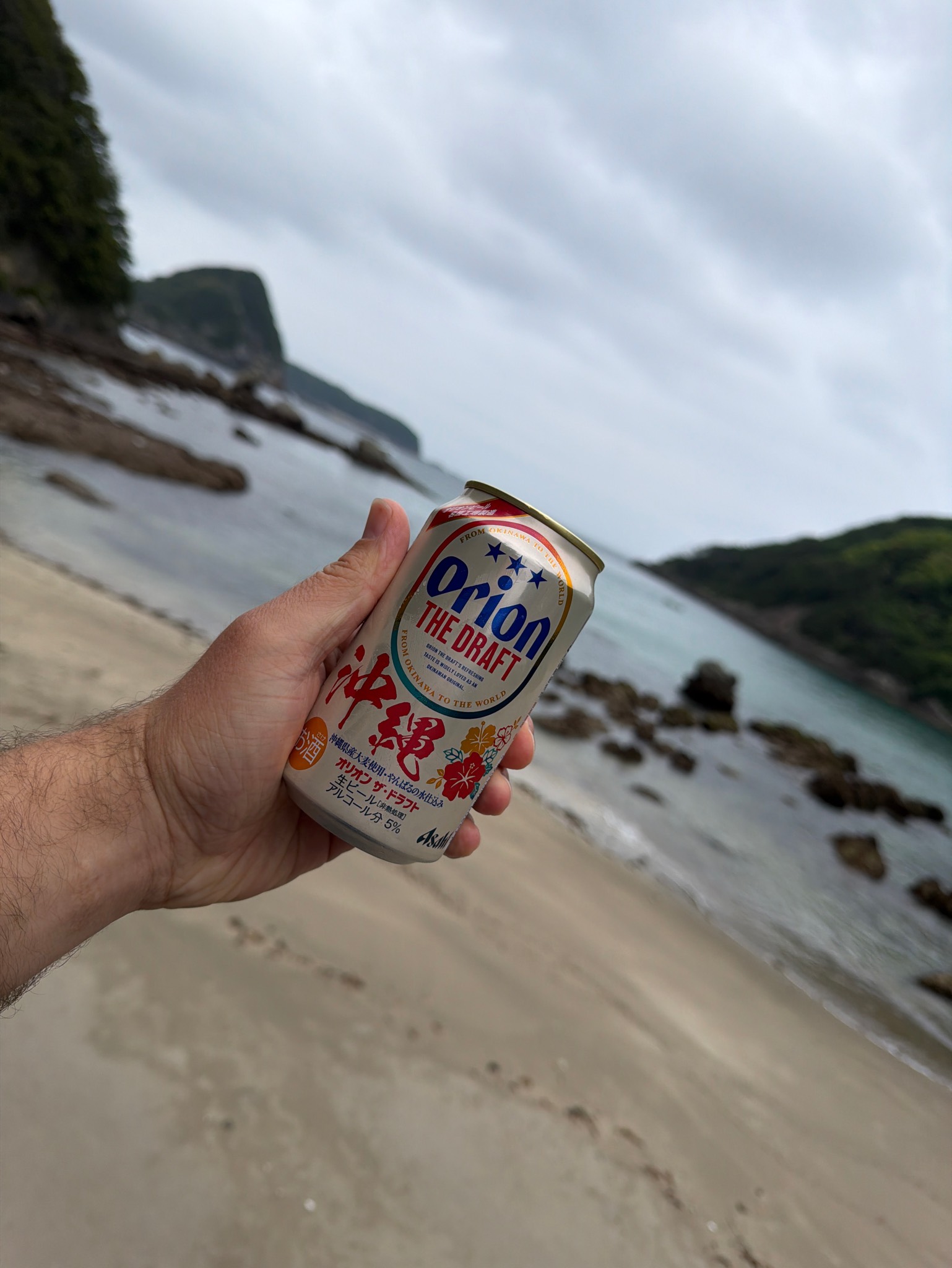 Orion Premium Draft Beer, Japan