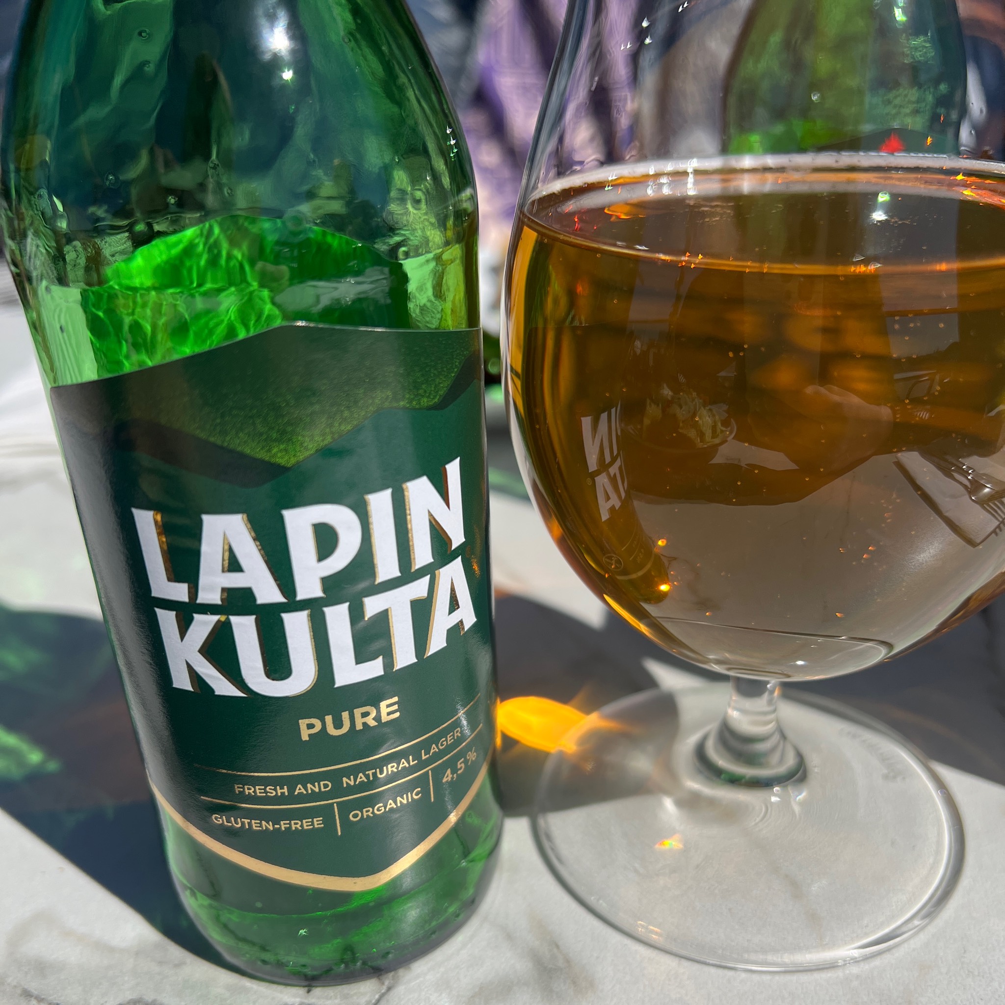 Lapin Kulta Pure, Finland