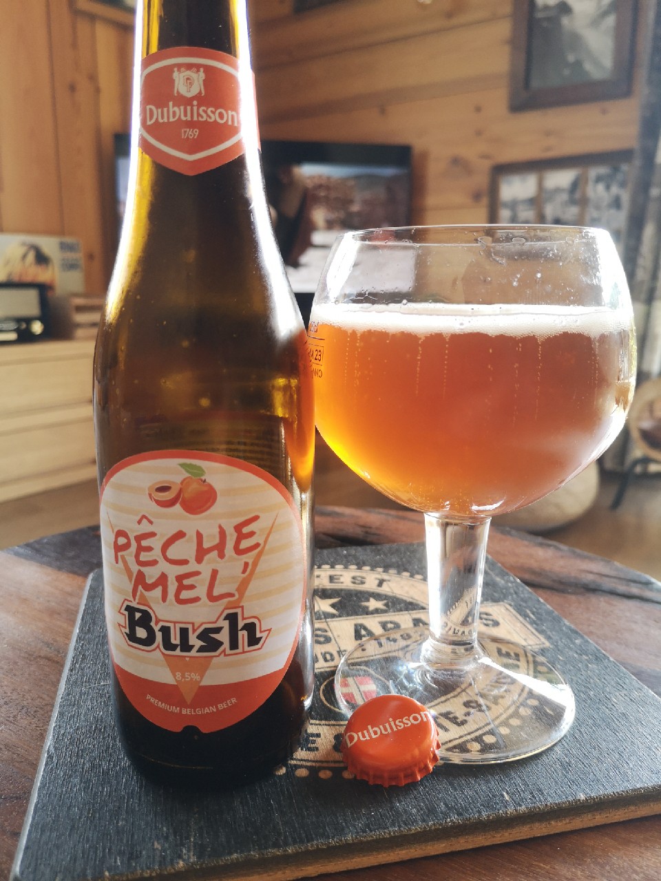 Pêche Mel'Bush, Belgium