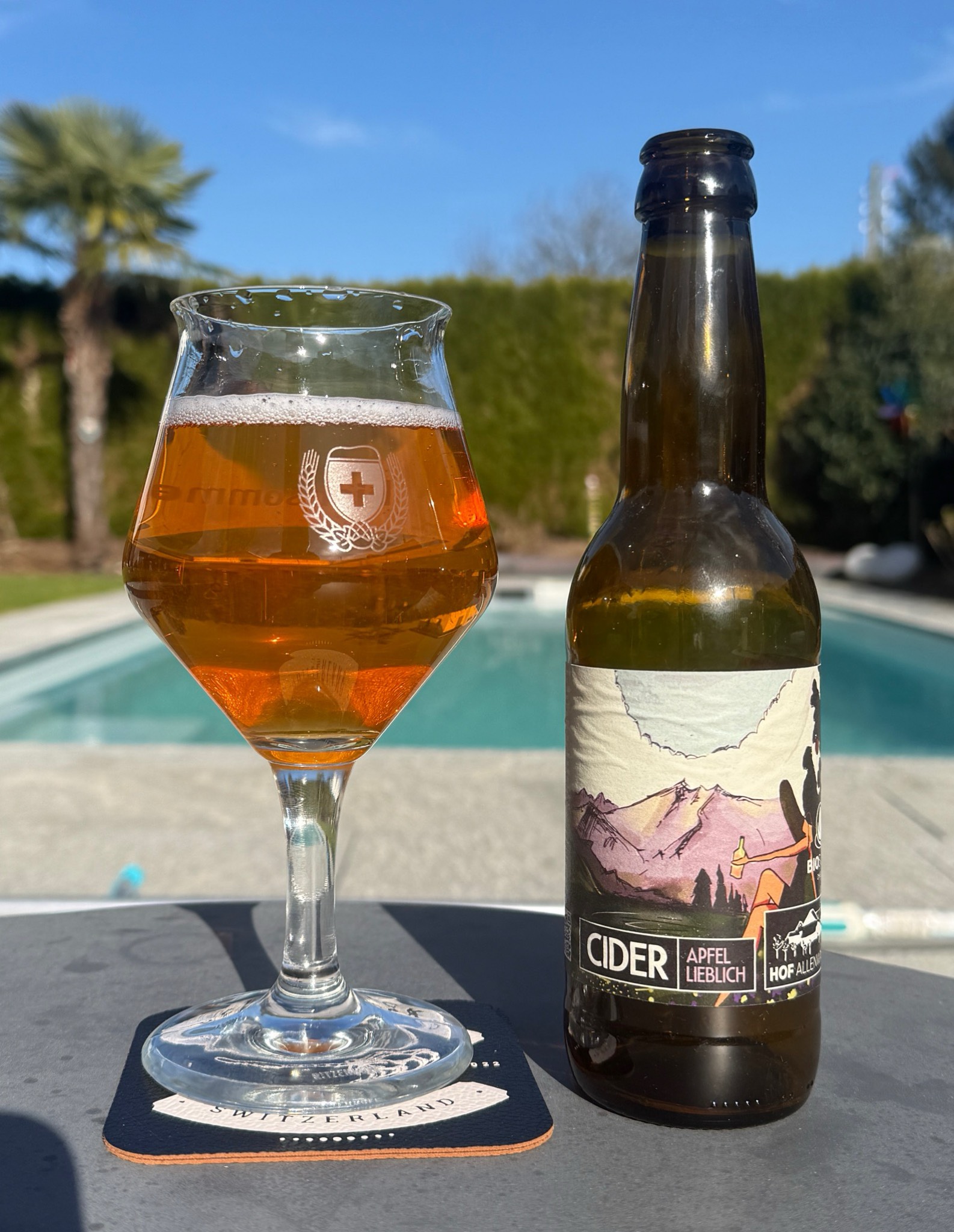 Bio Apfel Cider Lieblich, Hof Allenwinden
