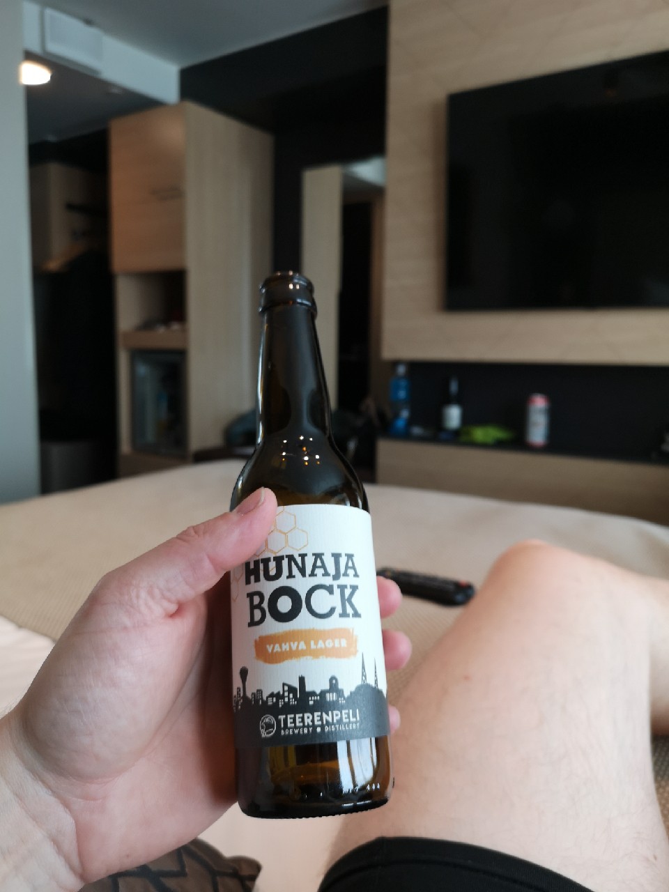 Hunaja Bock, Finland