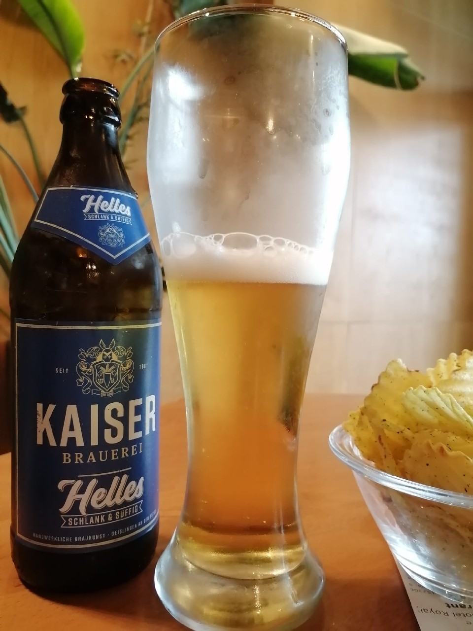 Kaiser Helles, Kaiser-Brauerei Geislingen