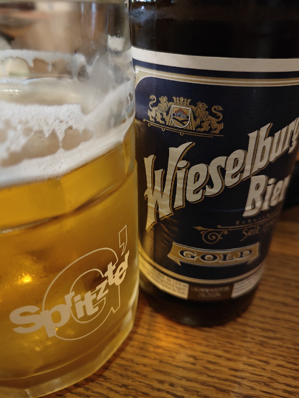 Wieselburger Bier Gold, Wieselburger Brauerei (Brau Union)
