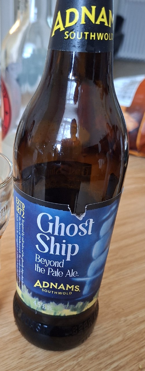 Ghost Ship, England