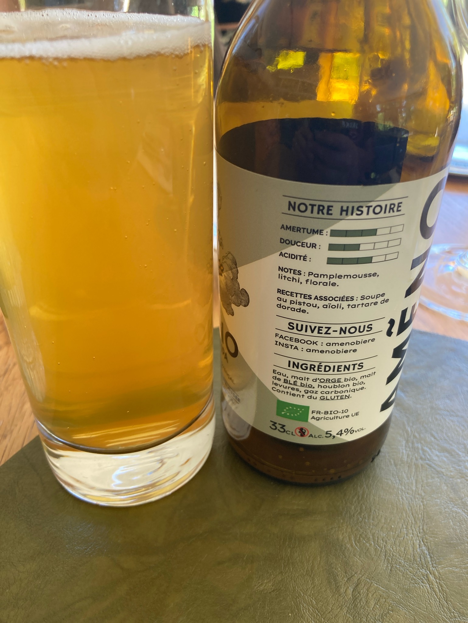 Ameno Session IPA, Ameno