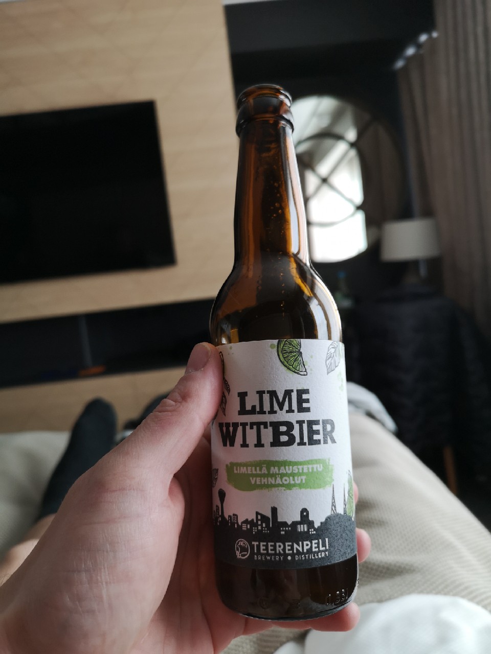Lime Witbier, Finland