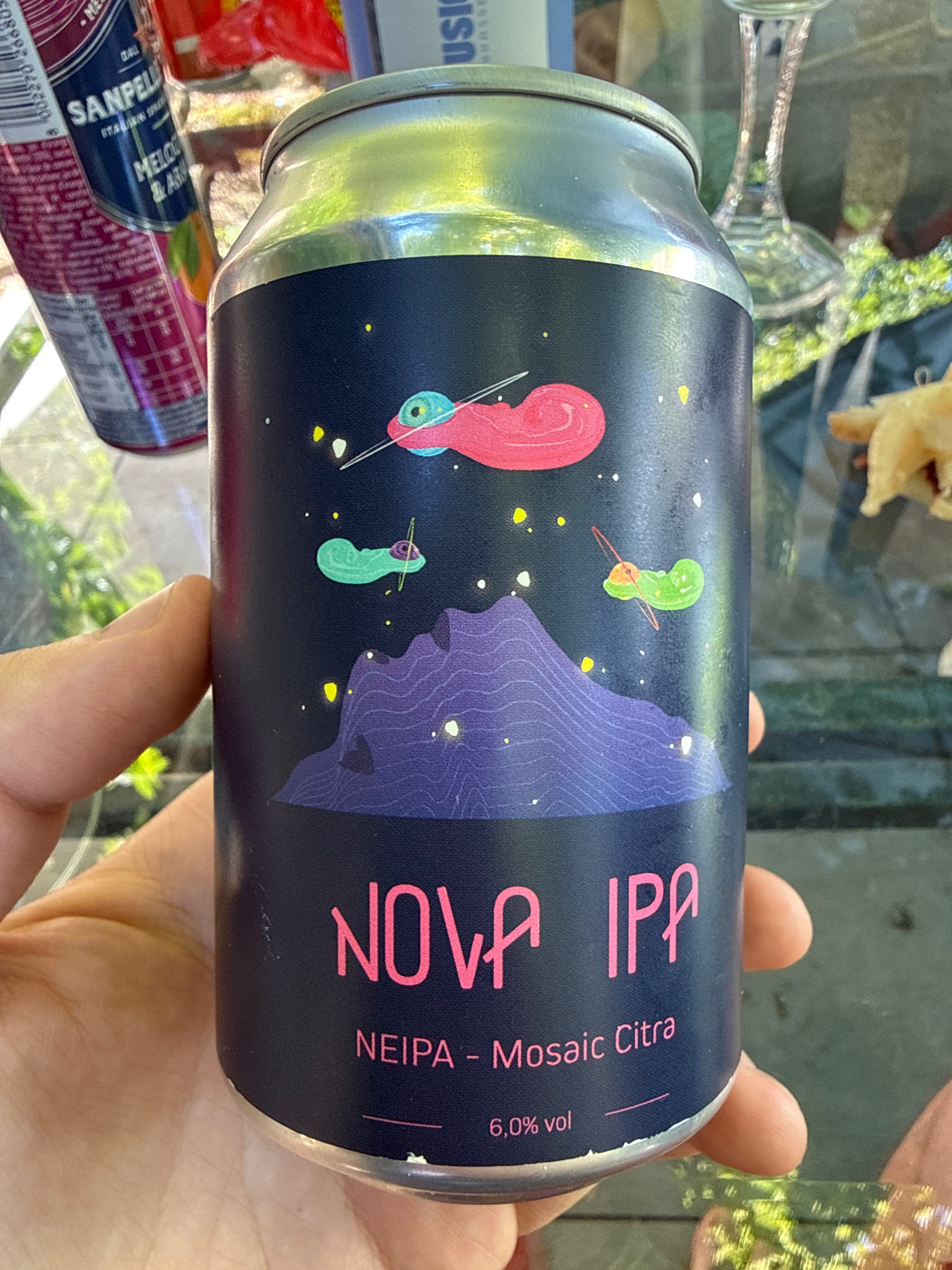 Nova ipa choque, Choque Microbrasserie
