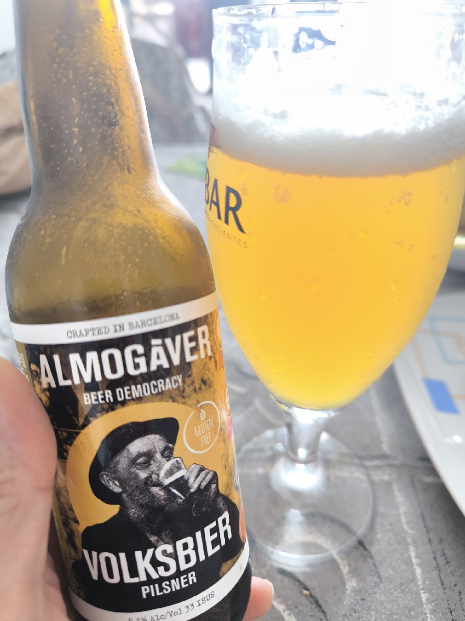 volksbier pils, Cerveses Almogàver