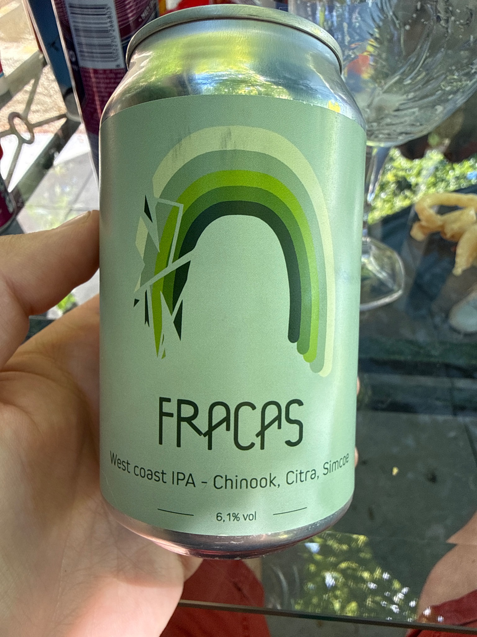 Fracas, Choque Microbrasserie
