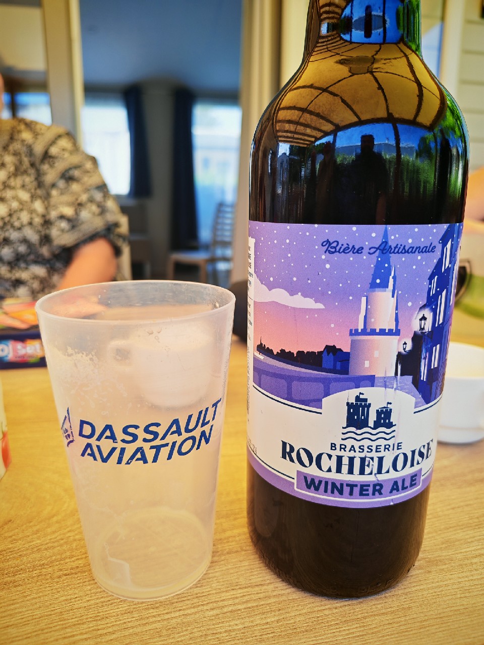La Rochoise Hivern'Ale, Brasserie La Rochoise