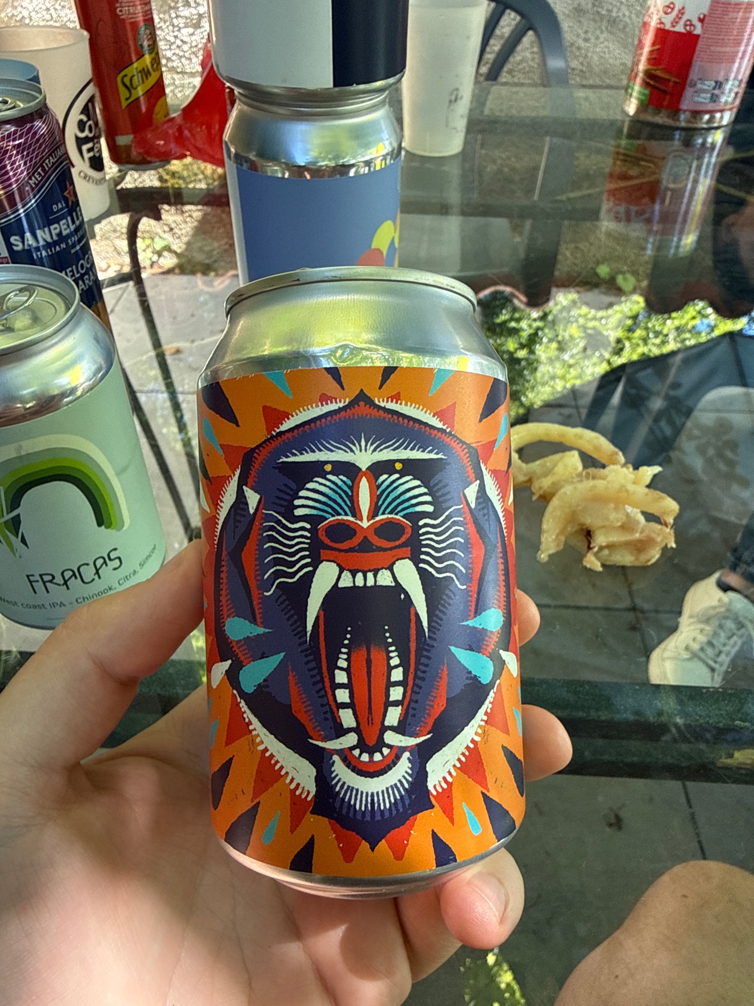Brutal Monkey, Hoppy Road